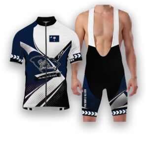South Carolina States Cycling Jersey, Maps Haftone Vintage Pattern Men Women Jersey Full Kit - Short Sleeve Cycling Jersey Kit-White