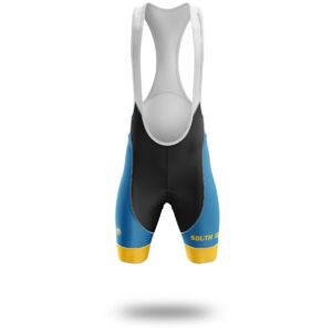 South Dakota Flag Cycling Kit, Cycling Custom Your Name Jersey and Bib Short