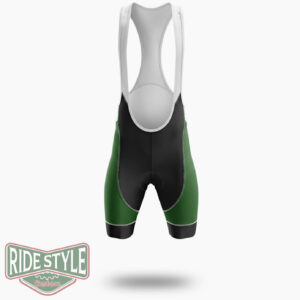 St. Patrick's Day In Heaver There Is No Beer Cycling Jersey Outfit - Bib Shorts-White
