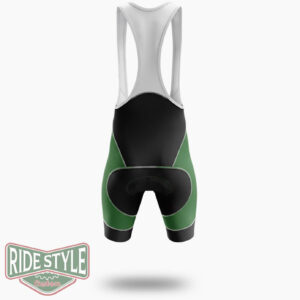 St. Patrick's Day In Heaver There Is No Beer Cycling Jersey Outfit - Bib Shorts-White