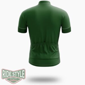 St. Patrick's Day In Heaver There Is No Beer Cycling Jersey Outfit - Short Sleeve Cycling Jersey-White