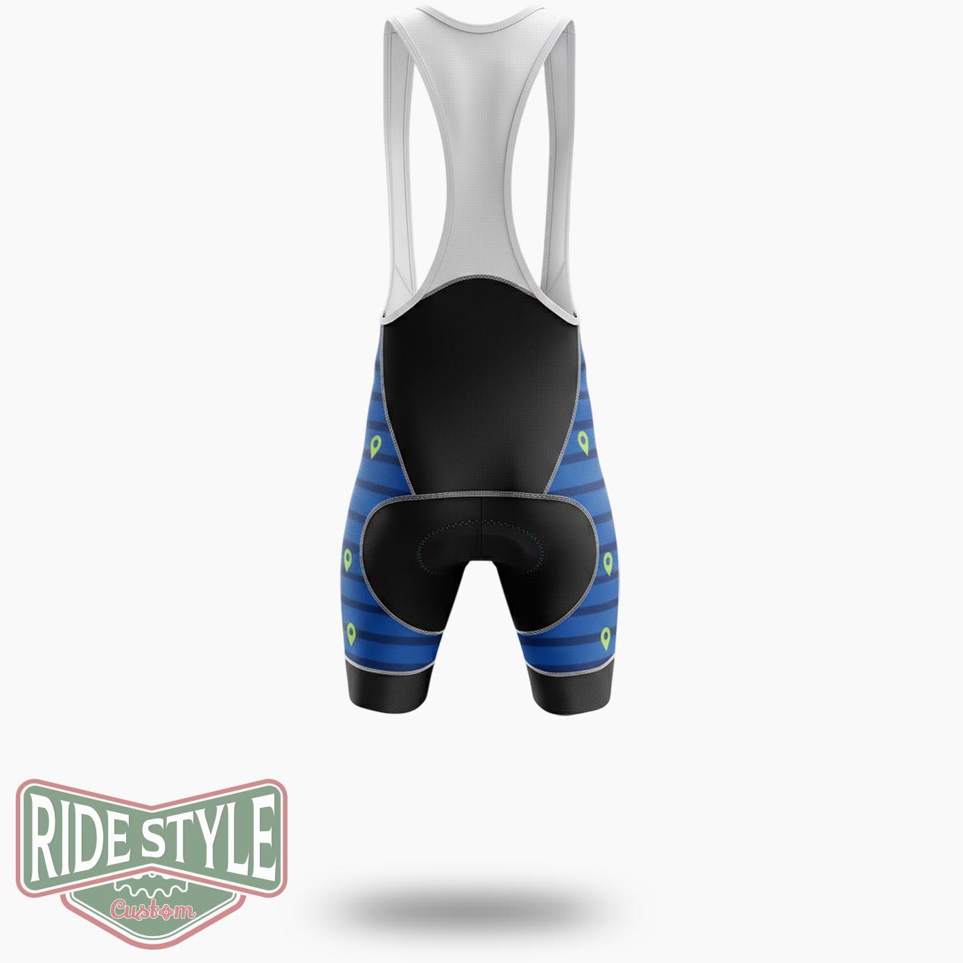 Strava Or It Didn't Happen Cycling Jersey Kit - Bib Shorts-White