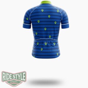 Strava Or It Didn't Happen Cycling Jersey Kit - Short Sleeve Cycling Jersey-White