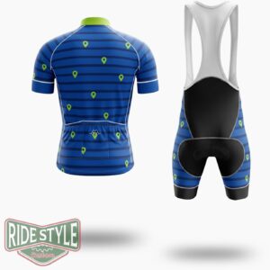 Strava Or It Didn't Happen Cycling Jersey Kit - Short Sleeve Cycling Jersey Kit-White