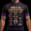 Things I Do In My Spare Time Funny Cycling Jersey, Cycling Bicycle Shirt 1