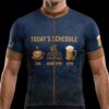 Today's Schedule Cycling Jersey, Cycling Bicycle Shirt, Cycling Bib Short 1