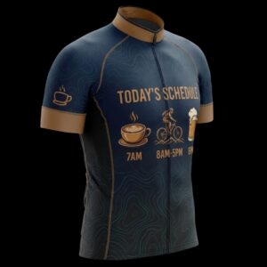Today's Schedule Cycling Jersey, Cycling Bicycle Shirt, Cycling Bib Short 2