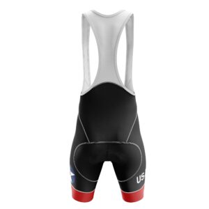 US Air Force, US Flag Aircraft Cycling Jersey Kit, Cycling Bib Shorts