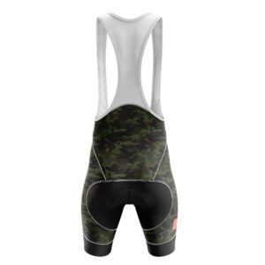 US Army Veteran Personalized Name, Camo Personalized Cycling Jersey Kit