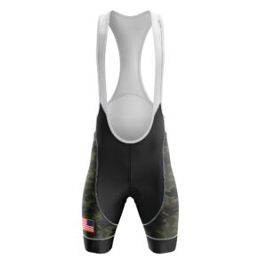 US Army Veteran Personalized Name, Camo Personalized Cycling Jersey Kit