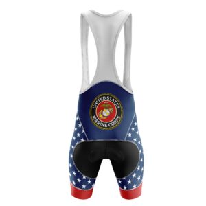 US Marine Corps Semper Fidelis Cycling Jersey or Bib Shorts, Cycling Kit