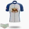 Usa 250th Anniversary Shirts For Men Celebrate 250th Anniversary Of America Patriotic Veteran Cycling Jersey Kit - Short Sleeve Cycling Jersey-White