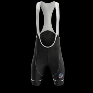 USA Team Cycling Jersey, Cycling Bicycle Shirt, Bib Short - Bib Short - S