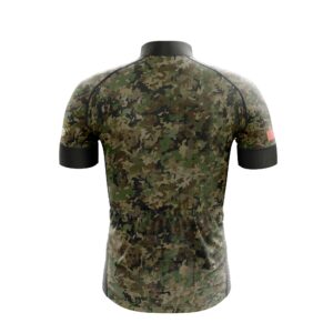 USMC Camo Cycling Kit, Marines The Few The Proud Camouflage Personalized Name Cycling Set