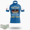 Veterans Day I Am A Grumpy Old Veteran Classic Cycling Jersey - Short Sleeve Cycling Jersey-White