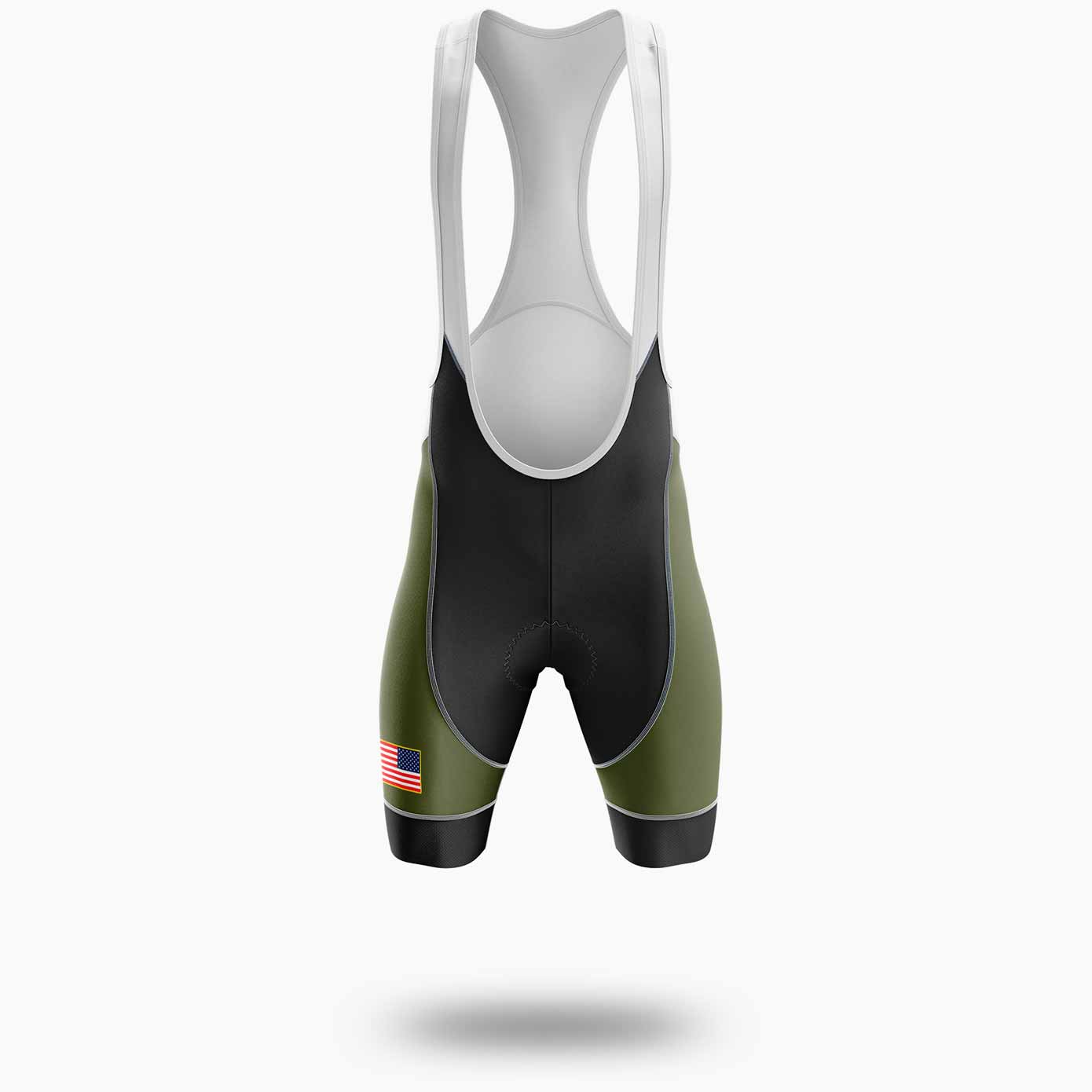 Veterans Day, Your Country Is Pround Of You Veteran Cycling Jersey Short Sleeve - Bib Shorts-White