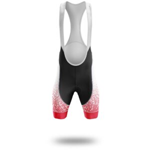 Washington DC Cycling Jersey Full Set, Washington DC Map Cycling Jersey - Bib Shorts-White