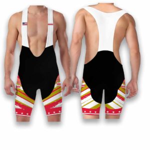 Washington DC States Cycling Jersey, USA Flag Men Women Jersey Full Kit - Bib Shorts-White