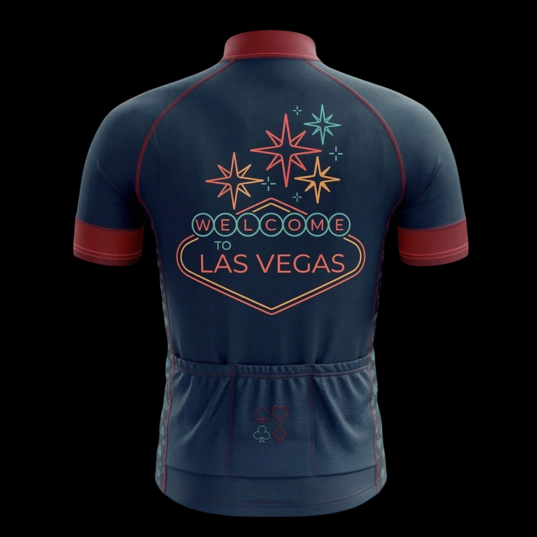 Welcome To Las Vegas Cycling Jersey, Cycling Bicycle Shirt 1