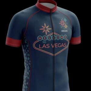 Welcome To Las Vegas Cycling Jersey, Cycling Bicycle Shirt 2