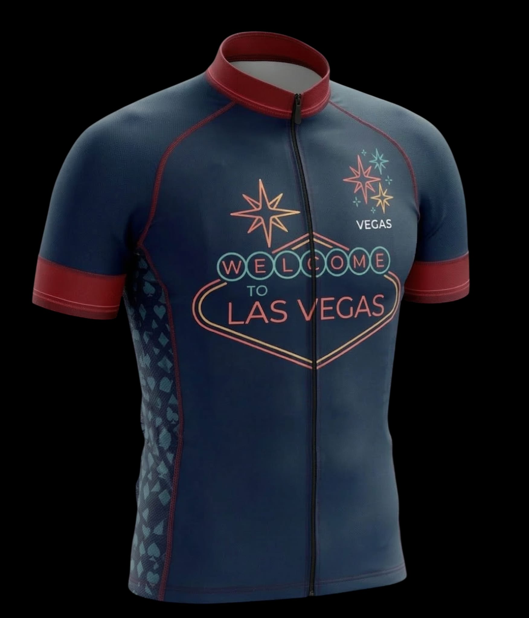 Welcome To Las Vegas Cycling Jersey, Cycling Bicycle Shirt 2