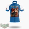 Welder American Flag Usa Cycling Jersey - Short Sleeve Cycling Jersey-White