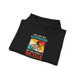 You Can't Buy Happiness But You Can Buy A Bicycle Hoodie - Unisex Heavy Blend Sweatshirt