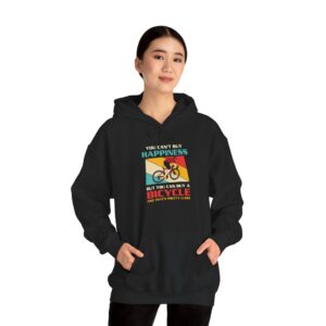 You Can't Buy Happiness But You Can Buy A Bicycle Hoodie - Unisex Heavy Blend Sweatshirt