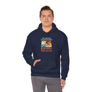 You Can't Buy Happiness But You Can Buy A Bicycle Hoodie - Unisex Heavy Blend Sweatshirt