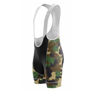 Camouflage Men's Performance Bib Shorts 2