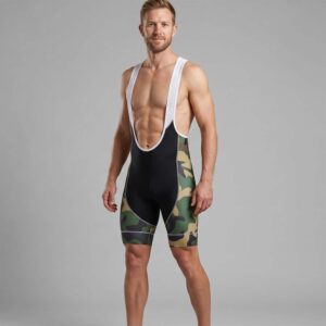 Camouflage Men's Performance Bib Shorts 1