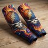 Breathable Grateful Dead Arm Sleeves for Cyclists 1