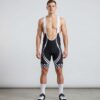 Checkered Cycling Bib Short, Custom Name Bib Short 1