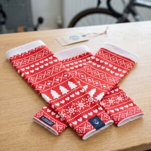 Christmas Pattern Arm Sleeves Cycling Arm Warmers 1