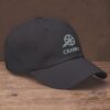 Cranky Cycling Hat, Cycling Gift For Dad - One Size - Black