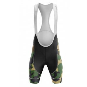 Camouflage Men's Performance Bib Shorts - Men's Bib Short - S