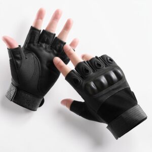 Pair Cycling Half-Finger Gloves, Suitable For Cycling, Riding Motorcycle 2