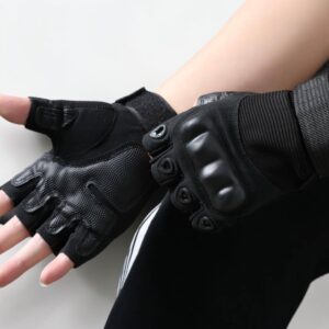 Pair Cycling Half-Finger Gloves, Suitable For Cycling, Riding Motorcycle 3