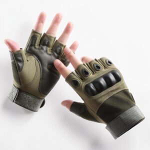 Pair Cycling Half-Finger Gloves, Suitable For Cycling, Riding Motorcycle 5