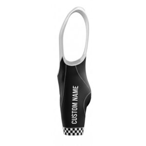 Personalized Racing Checkered Cycling Bibs 3